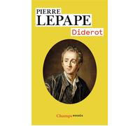 Pierre Lepape – Diderot – Livre – Flammarion