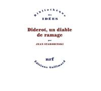 Diderot, un diable de ramage - Jean Starobinski - Gallimard - broché - Essai