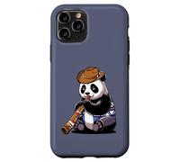 Didgeridoo Panda Australien Didjeridu Aboriginal Coque pour iPhone 11 Pro