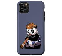 Didgeridoo Panda Australien Didjeridu Aboriginal Coque pour iPhone 11 Pro Max