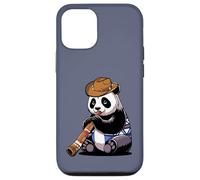 Didgeridoo Panda Australien Didjeridu Aboriginal Coque pour iPhone 12/12 Pro