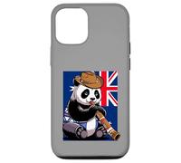 Didgeridoo Panda Australien Didjeridu Aboriginal Coque pour iPhone 12/12 Pro