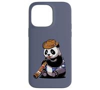 Didgeridoo Panda Australien Didjeridu Aboriginal Coque pour iPhone 14 Pro Max