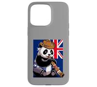 Didgeridoo Panda Australien Didjeridu Aboriginal Coque pour iPhone 15 Pro Max