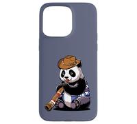 Didgeridoo Panda Australien Didjeridu Aboriginal Coque pour iPhone 15 Pro Max