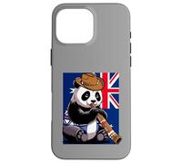 Didgeridoo Panda Australien Didjeridu Aboriginal Coque pour iPhone 16 Pro Max