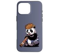 Didgeridoo Panda Australien Didjeridu Aboriginal Coque pour iPhone 16 Pro Max