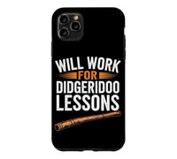 Didgeridoo Player Musique Traditionnelle Culture Australienne Coque pour iPhone 11 Pro Max