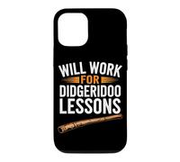 Didgeridoo Player Musique Traditionnelle Culture Australienne Coque pour iPhone 12/12 Pro