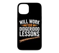 Didgeridoo Player Musique Traditionnelle Culture Australienne Coque pour iPhone 13