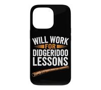 Didgeridoo Player Musique Traditionnelle Culture Australienne Coque pour iPhone 13 Pro