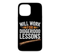 Didgeridoo Player Musique Traditionnelle Culture Australienne Coque pour iPhone 13 Pro Max