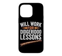Didgeridoo Player Musique Traditionnelle Culture Australienne Coque pour iPhone 14 Pro Max