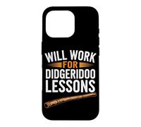 Didgeridoo Player Musique Traditionnelle Culture Australienne Coque pour iPhone 16 Pro