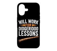 Didgeridoo Player Musique Traditionnelle Culture Australienne Coque pour iPhone 17