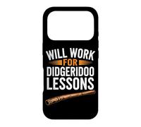 Didgeridoo Player Musique Traditionnelle Culture Australienne Coque pour iPhone 17 Pro