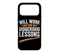 Didgeridoo Player Musique Traditionnelle Culture Australienne Coque pour iPhone 17 Pro Max