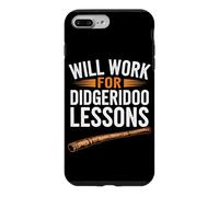 Didgeridoo Player Musique Traditionnelle Culture Australienne Coque pour iPhone 7 Plus/8 Plus