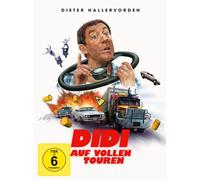 Didi auf vollen Touren – Dieter Hallervorden – 4K UHD + Blu-ray – Mediabook 2 disques