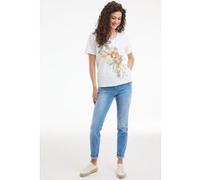 DIDI T-shirt Famous White Rising Sun Panel Taille: 36 | Chemises Outlet | Femme | Blanche