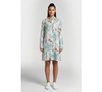 DIDI Tunic Chill Out In Offwhite With Palm Festival Print. Taille: 44 | Robes Outlet | Femme | Blanc