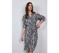 DIDI Tunic Precious Sand Palm Leaves Print Taille: 34 | Robes Outlet | Femme | Marron