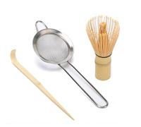DiDiBirDi Ensemble de fouet à matcha en bambou (Chasen)