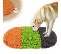 DiDiBirDi Tapis à renifler pour chien - Jouet d'entraînement pour chien - 70 x 35 cm - Pour petits et grands chiens - Lavable