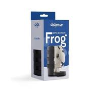 DIDIDIESSE Frog Kit Porte Accessoires Machine à café Frog, Noir, Unique
