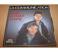 Didier & Daniel Cauchy - La Communication / Ha Oui Ha Bon - 45 tours - 7"