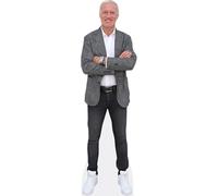 Didier Deschamps (White Trainers) Silhouette en Carton Grandeur Nature