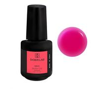 DIDIER LAB BBIO Gel Construction Ongle UV en Flacon - Rose Glass - Formule Propre sans HEMA ni TPO - Gel de Construction Ongle Autonivelant - Gel Ongle UV LED pour Renforcer les Ongles - 15 ml