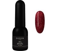 Didier Lab - Brilliant Gel Polish No.9 ¿ Professional Manicure Pedicure Product ¿ Rich Pigmentation For Full Coverage ¿ Very Bright ¿ Ideal Beginners ¿ Led/Uv Lamp ¿ Gift For Women