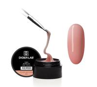 DIDIER LAB Fiber Gel Construction Ongle UV Auto Egalisant - Cover Natural - Sans HEMA - Builder Gel UV LED Ultra-Résistant pour Ongles en Gel Réparations Remplissages & Extensions - 50g