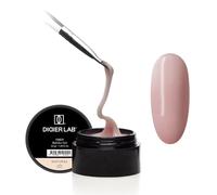 DIDIER LAB Fiber Gel Construction Ongle UV Auto Egalisant - Natural - Sans HEMA - Builder Gel UV LED Ultra-Résistant pour Ongles en Gel Réparations Remplissages & Extensions - 50g