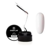 DIDIER LAB Fiber Gel Construction Ongle UV - Clear - Sans HEMA - Builder Gel UV LED Ultra-Résistant pour Ongles en Gel Réparations Remplissages & Extensions - 50g