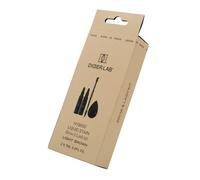DIDIER LAB Hybrid Kit Teinture Sourcils et Cils - Light Brown - Coloration Sourcils & Cils avec Effet Teinté Peau jusqu’à 10 Jours et Tenue Poils jusqu’à 6 Semaines - 4 Teintes Disponibles