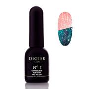 DIDIER LAB - Premium Chameleon No1 Top Coat Semi Permanent - Vernis Semi Permanent - Lisse Les Irrégularités - Vernis à Ongles - Vernis Gel UV Semi Permanent - Gel Pour Ongle - Gel Polish Ongle UV