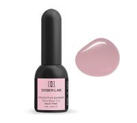 DIDIER LAB - Premium Fiber Base Coat Vernis Semi Permanent Milky Pink - Vernis à Ongles Gel UV Sans HEMA ni TPO - Nail Art Gel Pour Ongle - Gel Ongle UV - French Manucure - Gel Polish 10ml