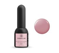 DIDIER LAB - Premium Fiber Base Coat Vernis Semi Permanent Nude - Vernis à Ongles Gel UV Sans HEMA ni TPO - Nail Art Gel Pour Ongle - Gel Ongle UV - French Manucure - Gel Polish 10ml