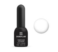 DIDIER LAB - Premium Fiber Base Coat Vernis Semi Permanent Octagon - Vernis à Ongles Gel UV Sans HEMA ni TPO - Nail Art Gel Pour Ongle - French Manucure - Gel Polish 10ml