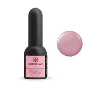 DIDIER LAB - Premium Fiber Base Coat Vernis Semi Permanent Shimmer Nude - Vernis à Ongles Gel UV Sans HEMA ni TPO - Nail Art Gel Pour Ongle - Gel Ongle UV - French Manucure - Gel Polish 10ml