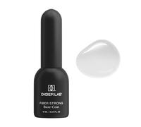 DIDIER LAB - Premium Fiber Base Coat Vernis Semi Permanent Strong - Vernis à Ongles Gel UV Sans HEMA ni TPO - Nail Art Gel Pour Ongle - Gel Ongle UV - French Manucure - Gel Polish 10ml