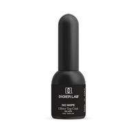 Didier Lab - Premium Glitter Silver Top Coat Semi Permanent - Vernis Semi Permanent - Lisse Les Irrégularités - Vernis à Ongles - Vernis Gel UV Semi Permanent - Gel Pour Ongle - Gel Polish Ongle UV