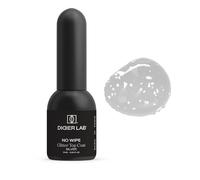 DIDIER LAB - Premium Glitter Silver Top Coat Semi Permanent - Vernis Semi Permanent - Lisse Les Irrégularités - Vernis à Ongles - Vernis Gel UV Semi Permanent - Gel Pour Ongle - Gel Polish Ongle UV
