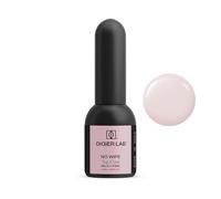 DIDIER LAB - Premium No Wipe Top Coat - Milky Pink - Top Coat Semi Permanent - Lisse Les Irrégularités - Sans Couche de Dispersion - Couleur Laiteux - Vernis Semi Permanent - Vernis Gel UV