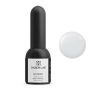Didier Lab - Premium No Wipe Top Coat - Milky White - Top Coat Semi Permanent - Lisse Les Irrégularités - Sans Couche de Dispersion - Couleur Laiteux - Vernis Semi Permanent - Vernis Gel UV