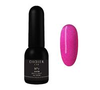DIDIER LAB - Premium Vernis Semi-Permanent Neon Brillant No. 07 Flash - Gel UV LED Pailleté Effet Flash Diamant - Haute Pigmentation - Auto-Nivelant - Brillance Intense Longue Tenue - Gel Polish - 8ml