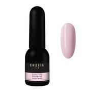 DIDIER LAB Sculpture Polybase LED UV Vernis à Ongles Milky Pink - Base Coat & Vernis a Ongle 2en1 Autonivelant - Forte Adhérence Gel Polish - Pour une Manucure Rapide et Parfaite - 10ml