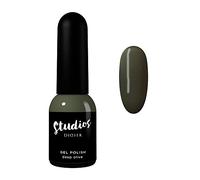 DIDIER LAB - Studios Gel Polish Deep Olive - Produit Professionnel Manucure Pédicure - Pigmentation Riche pour Couverture Complète - Très Brillant - Idéal débutant - Nail Art Ongles Gel LED UV - 8ml